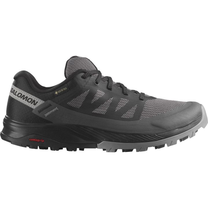 Outrise Gtx Dames Lage Wandelschoen Black/Magnet/Gull 5,5