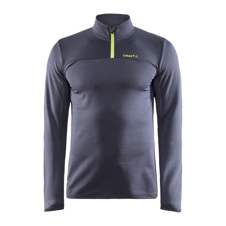 Core Gain Midlayer Shirt Heren Asphalt M