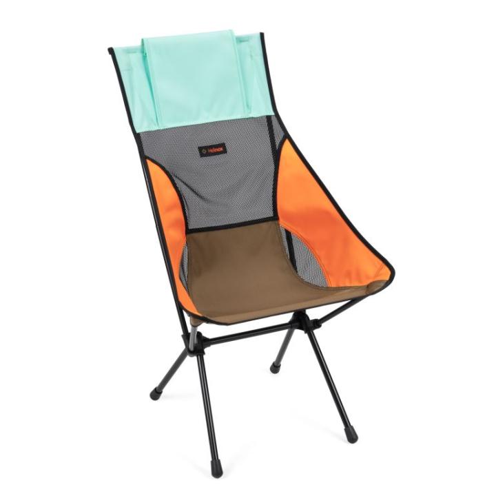 Sunset Chair Stoel Mint Multi Block