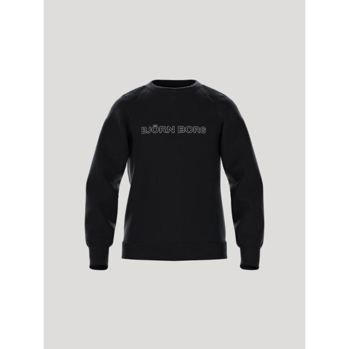 Borg Essential 3 Crew Sweater Kinderen Black Beauty 170