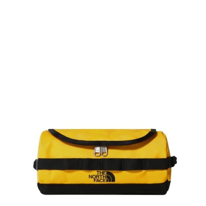 Base Camp Travel Canister - S Toilettas Summit Gold - TNF Black S (3,5L)