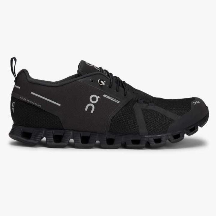Cloudventure Waterproof Heren Lage Wandelschoen Black 43
