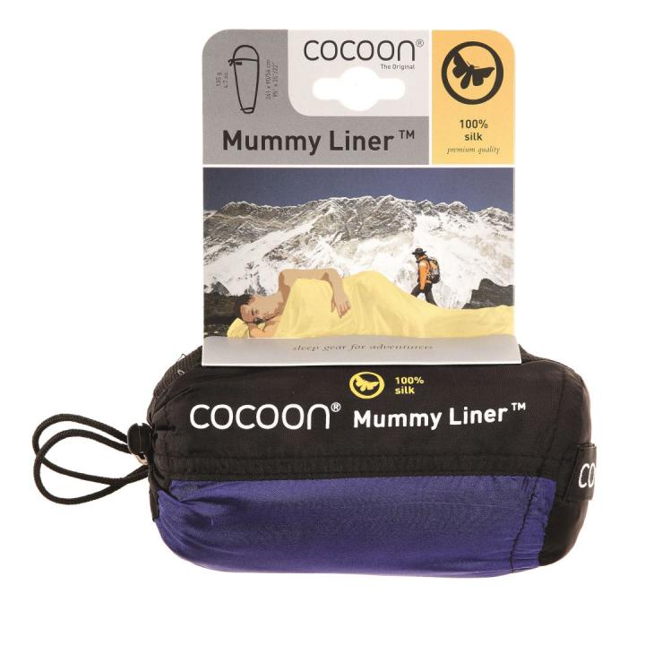 Mummyliner Silk, Ultramarine Blue Lakenzak