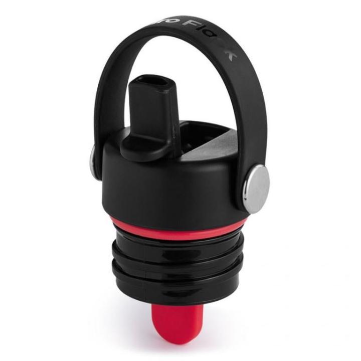 Standard Flex Straw Cap Drinken Accessoire Black