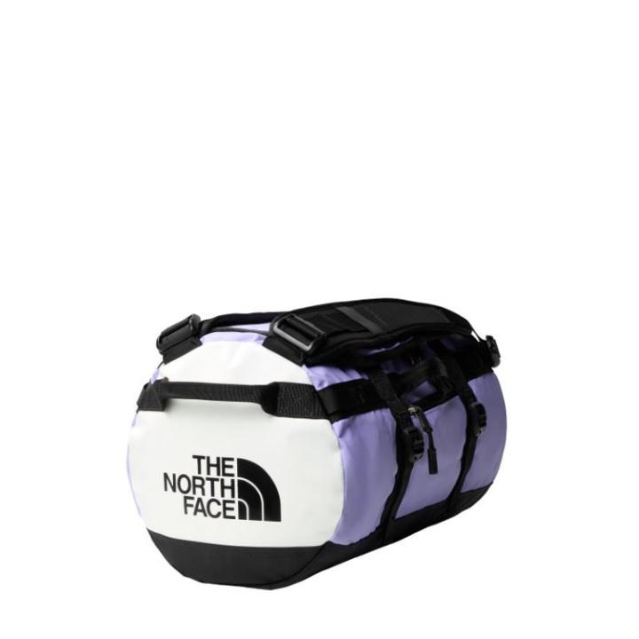 Base Camp - XS Duffel High Purple - Astro Lime - White Dune XS (31L)