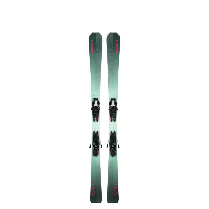 Primetime N°4+ W Power Shift + Elx 11.0 Gw Shift Ski Dames Mint 158