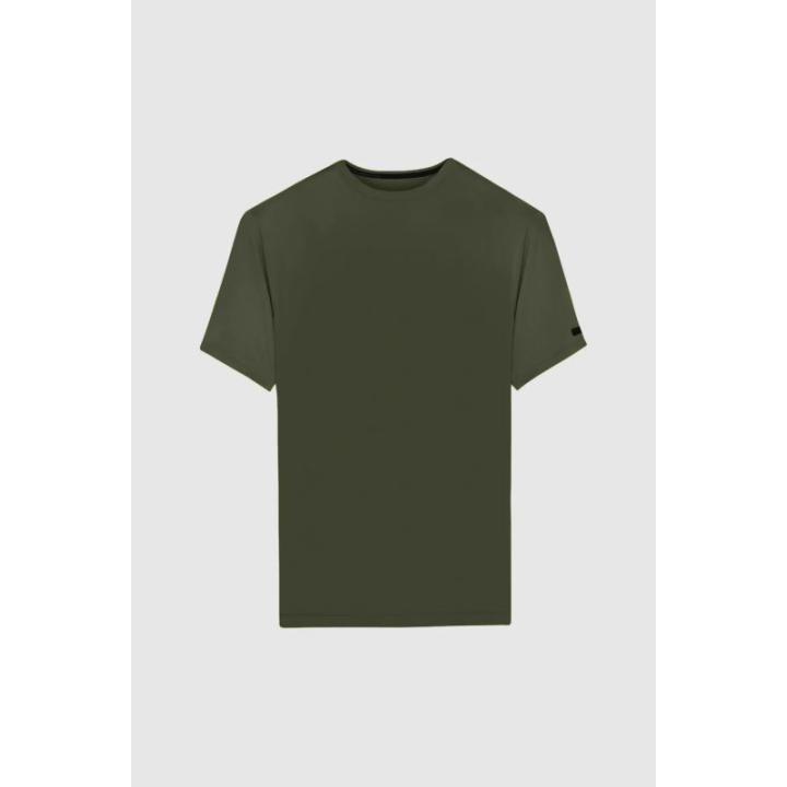 Shirty Crepe T-Shirt Heren