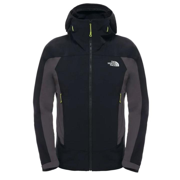 M Purgatory Hd Tnfblk/Aspgry Heren Jas TNFblk - Aspgry M