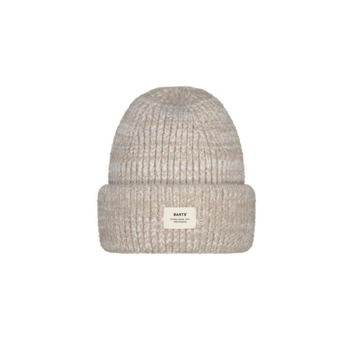 Owlet Beanie Muts Dames Light Brown One Size