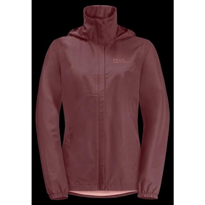Stormy Point 2L Regenjas Dames Red Ochre M