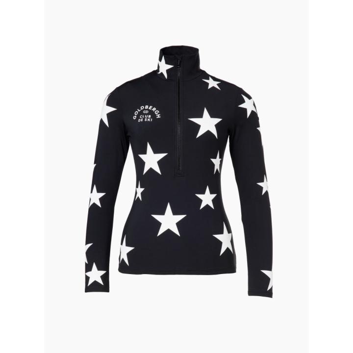 Galactique Pully Dames Black/White M