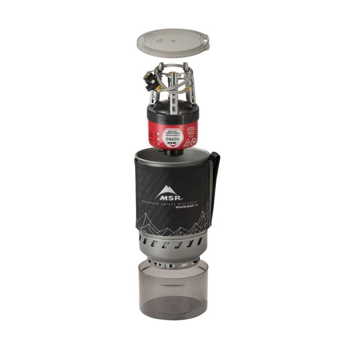 Windburner Duo System Brande Brander