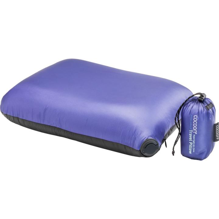 Air Core Pillow Hyperlight Kussen Black/Dark Blue OS