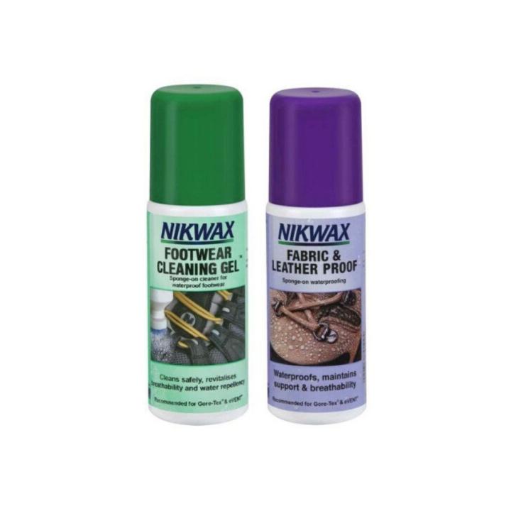 Twin Fabric & Leather & Footware Cleaning Gel Onderhoudsmiddel