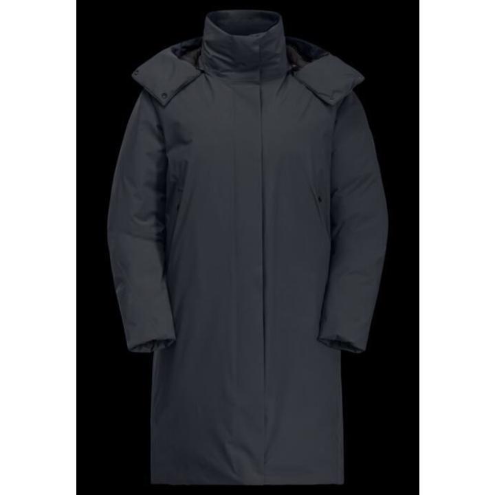 Luisenplatz Winterjas Dames Dark Navy L