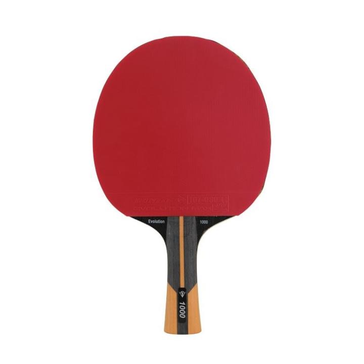 Tafeltennis Evolution 1000 Tennisracket Red One Size