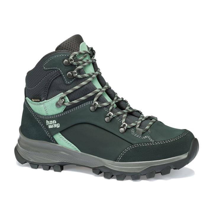 Banks Lady Gtx Hoge Wandelschoen Dames Petrol/Mint 4,5
