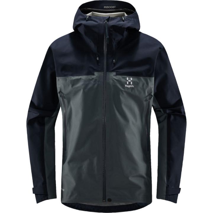 Roc Flash Gtx Hardshell Jas Heren Steel Blue/Tarn Blue XL
