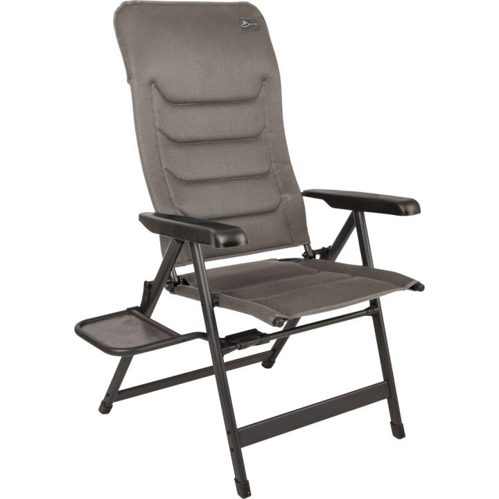 Domenica Plus 3D Comfort Platina Grey Stoel