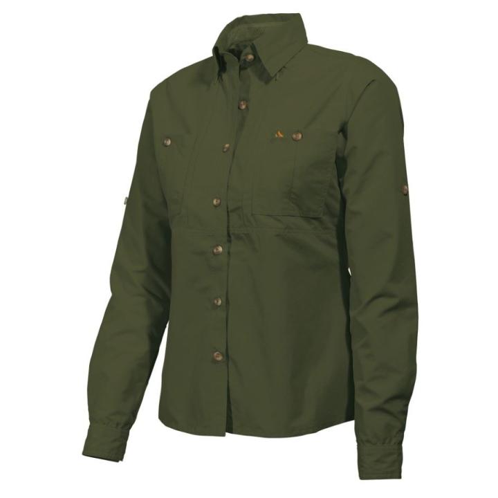 Senhora Eanes Overhemd Dames Khaki 42