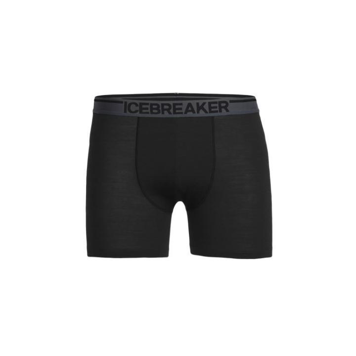 Merino 150 Anatomica Onderbroek Heren Black L