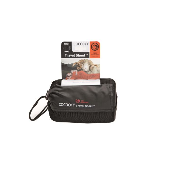 Travelsheet 100% Merino Wool Lakenzak