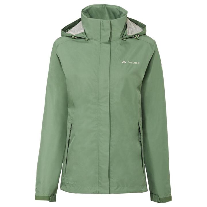 Escape Light Regenjas Dames Willow Green 40