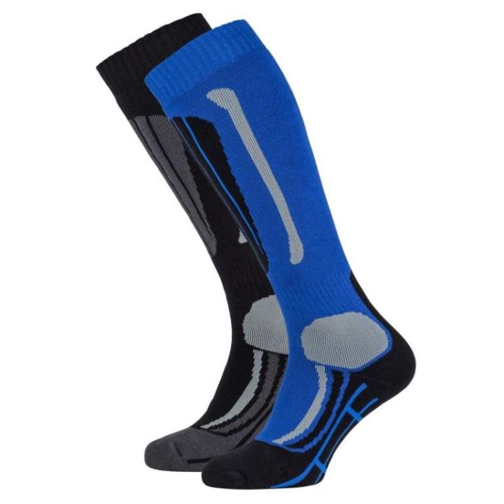 Max 2-Pack Skisok Kinderen Astral Bleu 326