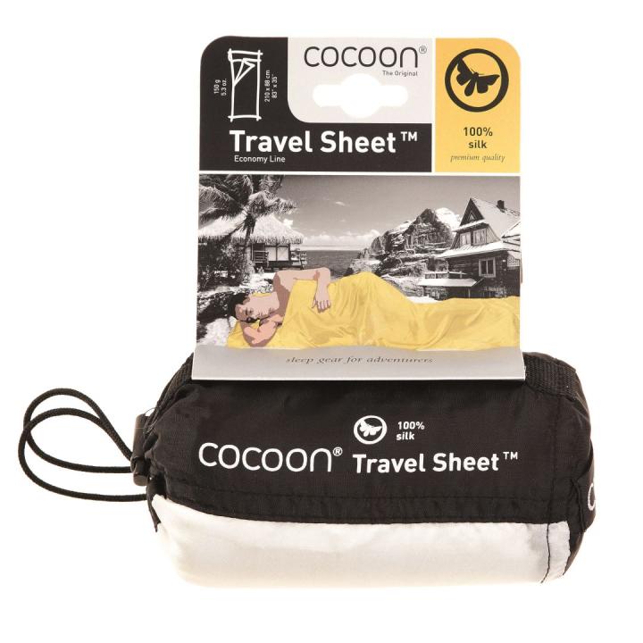 Travelsheet Silk Economy Line Lakenzak