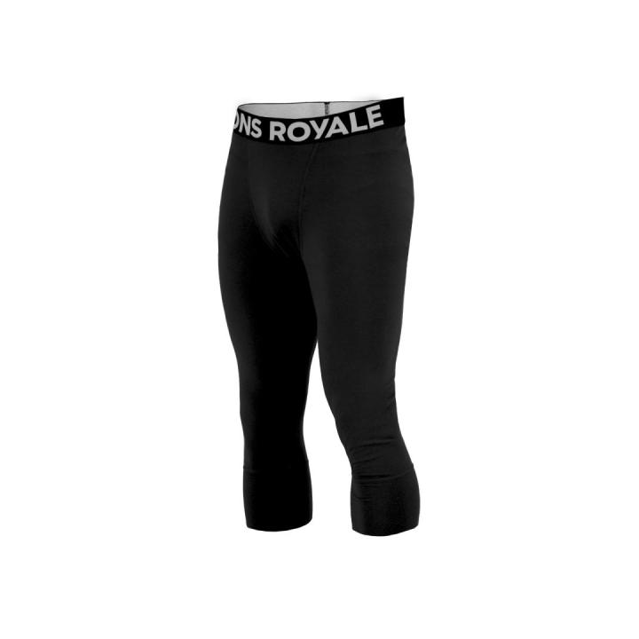 Cascade Merino Base Layer 3/4 Legging Heren Black L