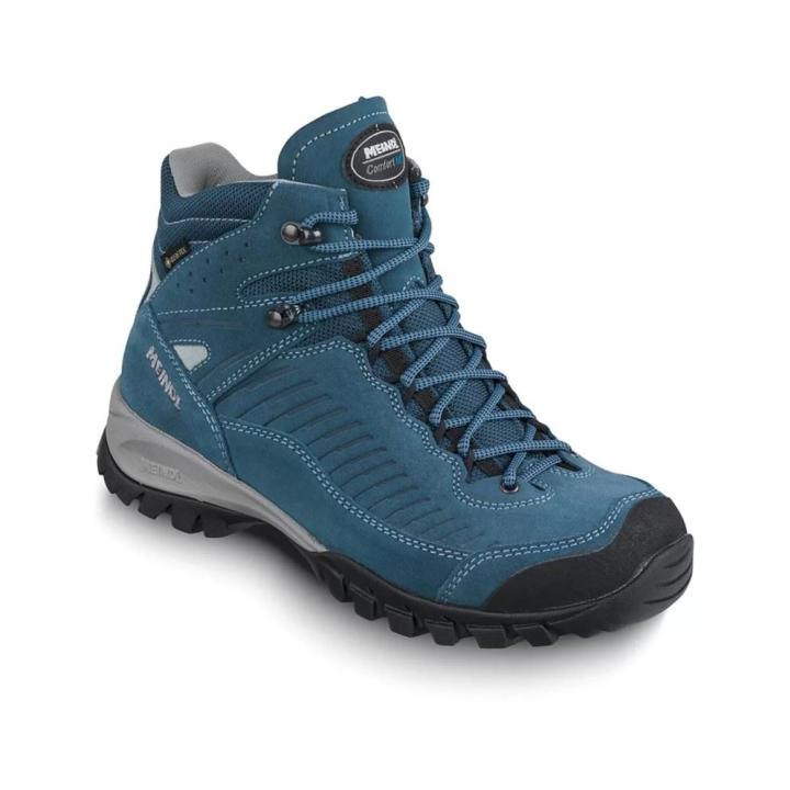 Salo Lady Mid Gtx Dames Hoge Wandelschoen Jeans/Hellgrau 7