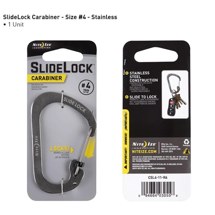 Carabiner #4 Slidelock