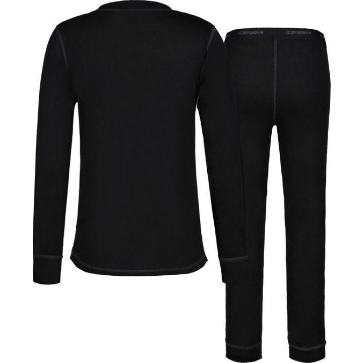 IVesdale Thermoset Kinderen Basic Black 128