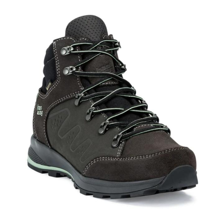 Torsby Lady Gtx Hoge Wandelschoen Dames Asphalt/Mint 4