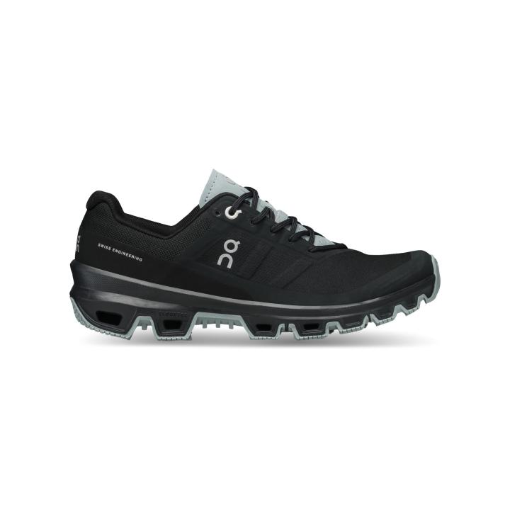Cloudventure Dames Lage Wandelschoen Black | Cobble 38