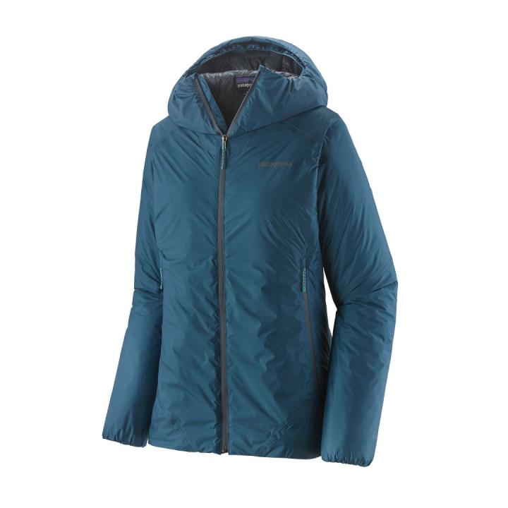 Micro Puff Storm Dames Winterjas Wavy Blue M