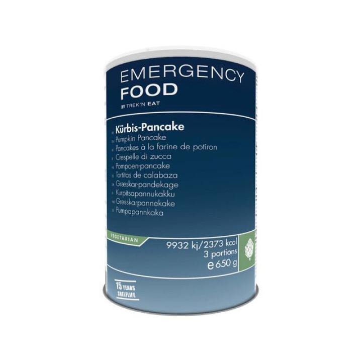 Emergency Food Pumpkin Pancake Reismaaltijd