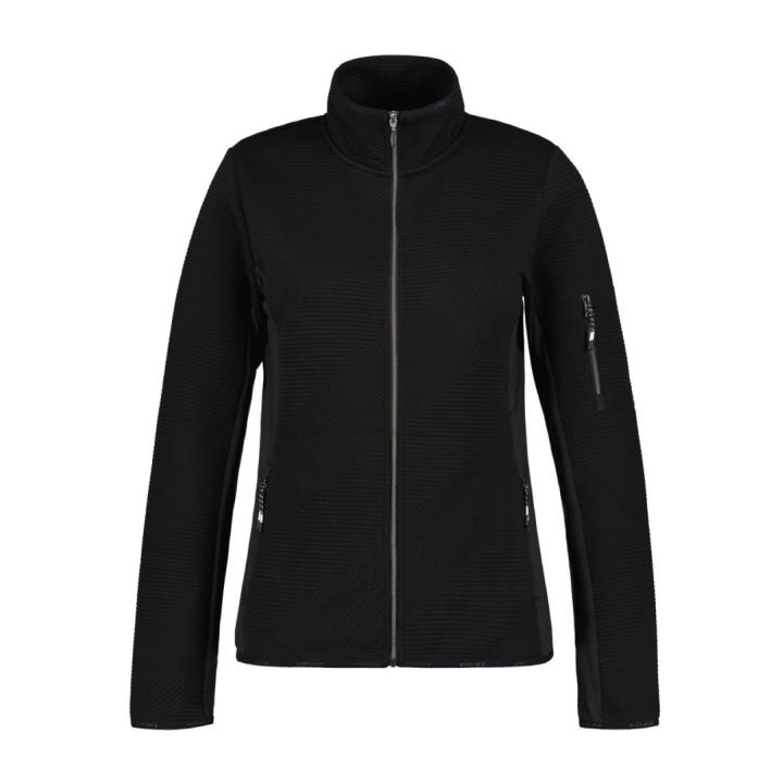 Ettenheim Fleece Dames Basic Black M