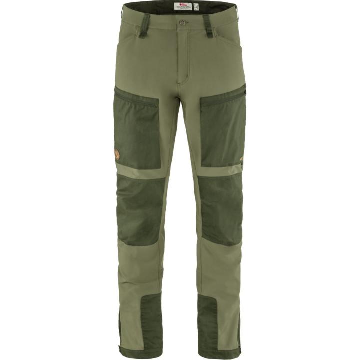Keb Agile Trousers Heren Wandelbroek Laurel Green-Deep Forest 54/R