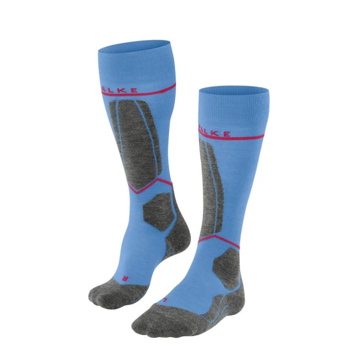 Sk4 Advanced Compression Light Skisok Dames Morning Sky 39-40