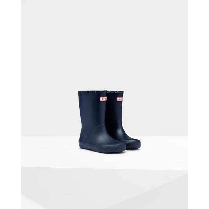 First Classic Kinder Regenlaars Navy 10