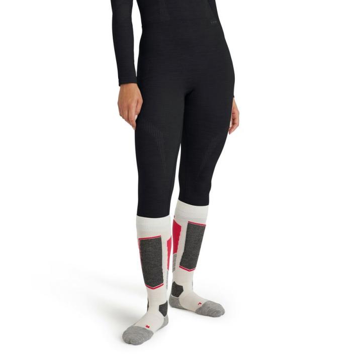 Wool-Tech 3/4 Thermobroek Dames Black L