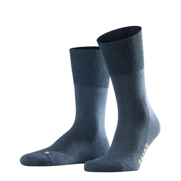 Run Heren Sok Navyblue M 49-50