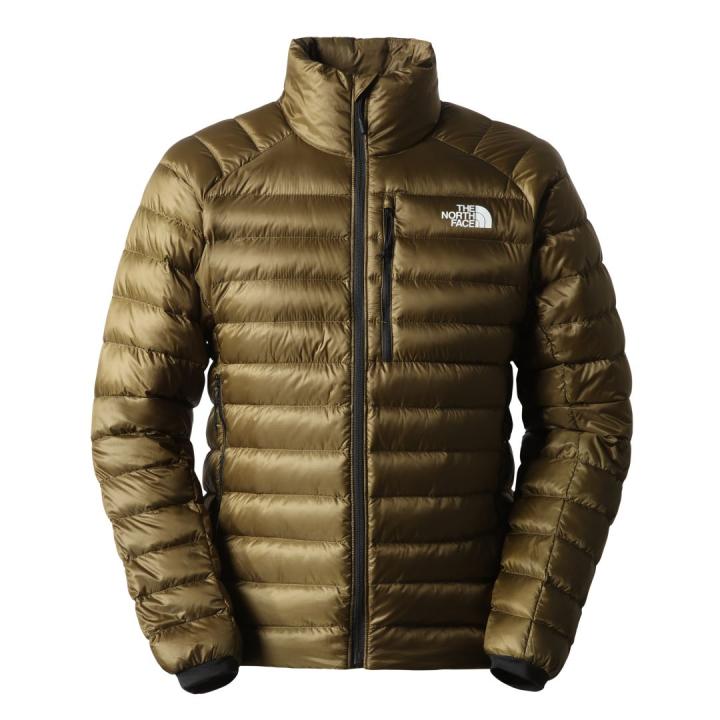 Summit Breithorn Heren Isolatiejas Military Olive L