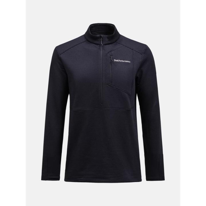 Trail Polartec Half Zip Trui Heren Black XL