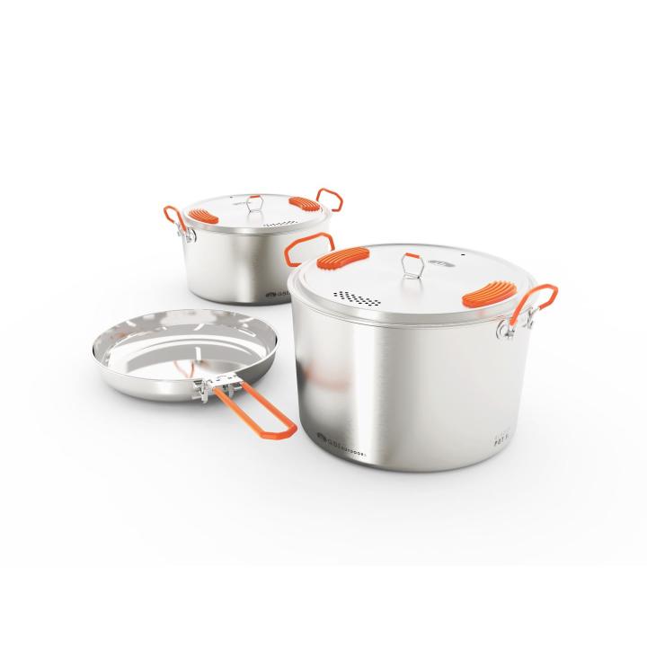 Glacier Stainless Base Camper Pan
