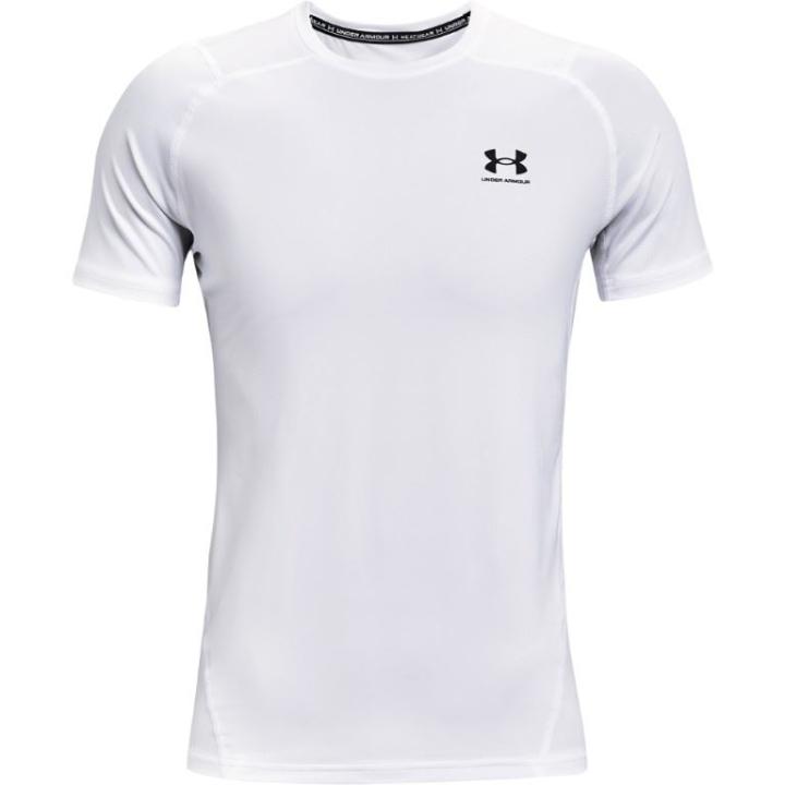 Heatgear Fitted SS Workout Shirt Heren