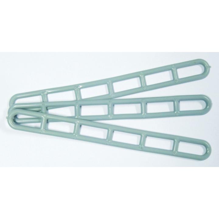 Zak 6 Trapspanner 6 Delig, Grijs Flexibel Accessoire
