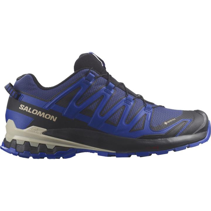 Xa Pro 3D V9 Gtx Heren Lage Wandelschoen Blue Print/Surf The Web/Lapis Blue 11