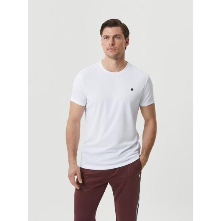 Ace Stripe Workout Shirt Heren  S